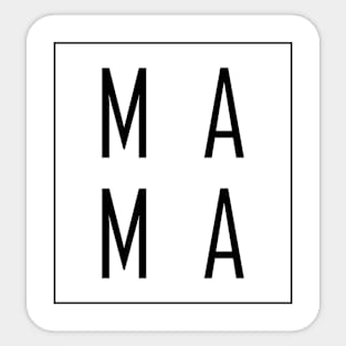 Mama Mother Sticker